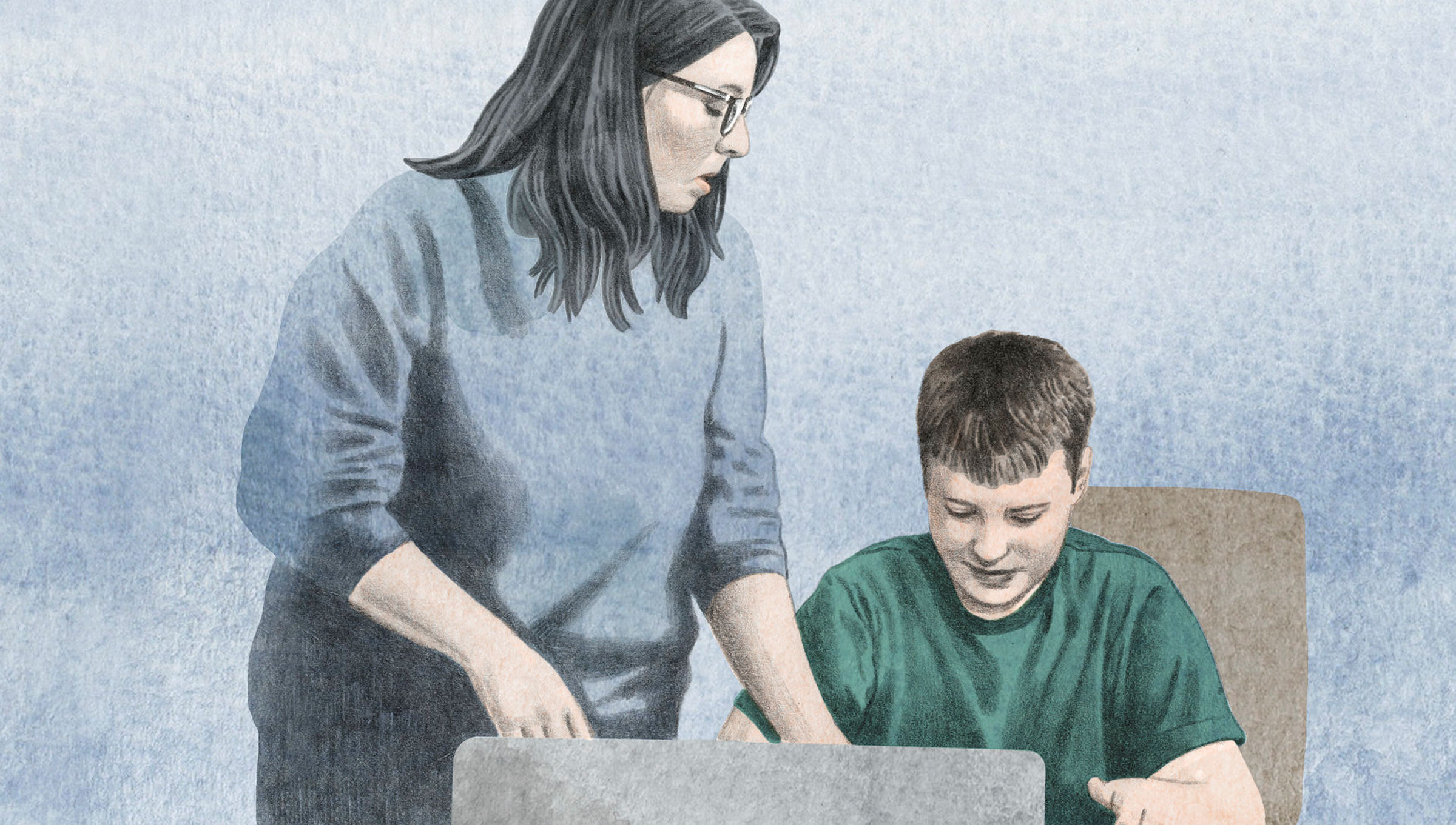 Illustration till utbildningen Föräldraskap i vardagen.