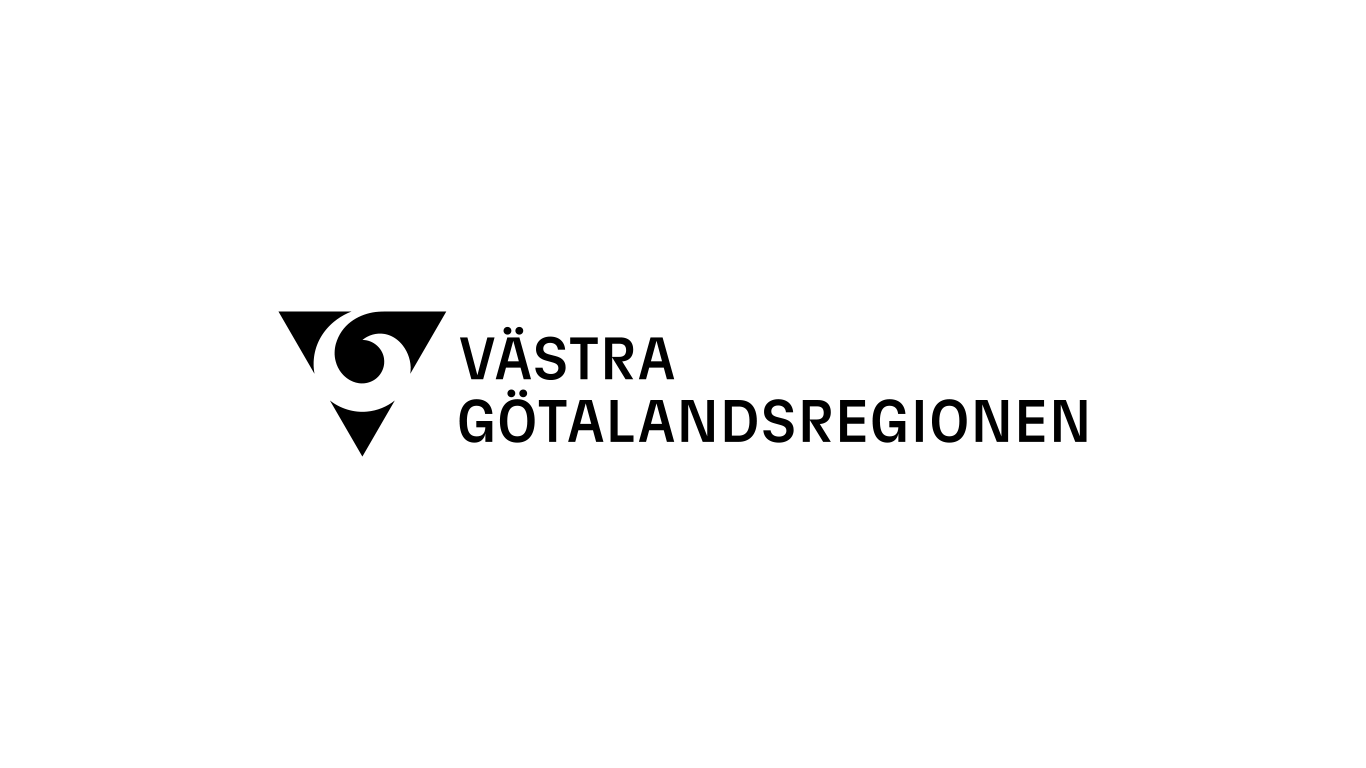 Bild för webben på Västra Götalandsregionens långa logga