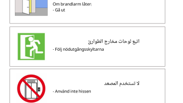 Bild på bildstöd