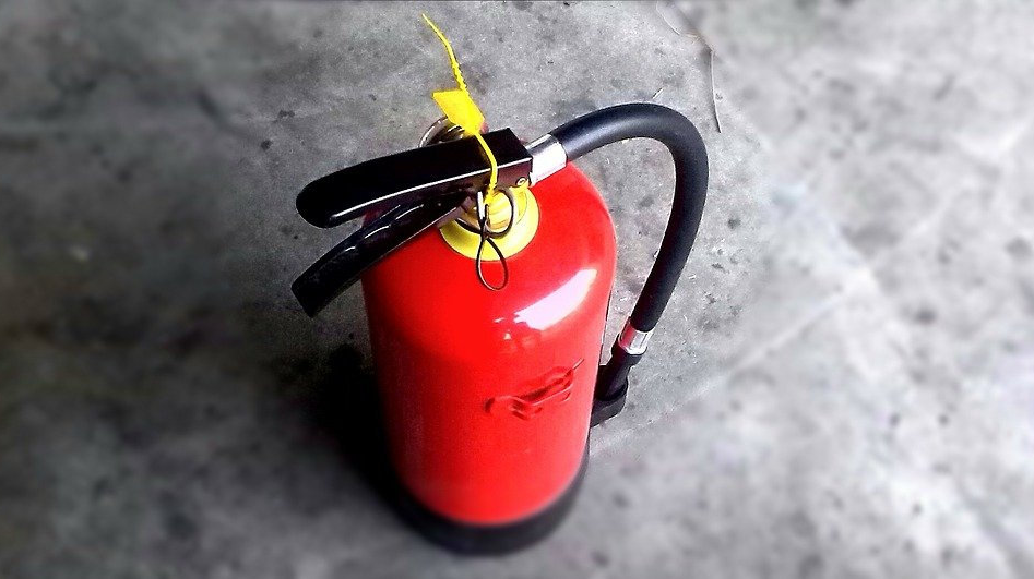 Brandsläckare